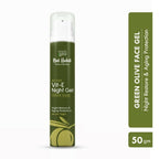 Nat Habit Active Olive Vit-E Night Face Gel | Grocsy