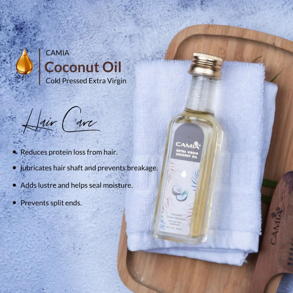 Camia Organic Cold Pressed Coconut Oil | Grocsy