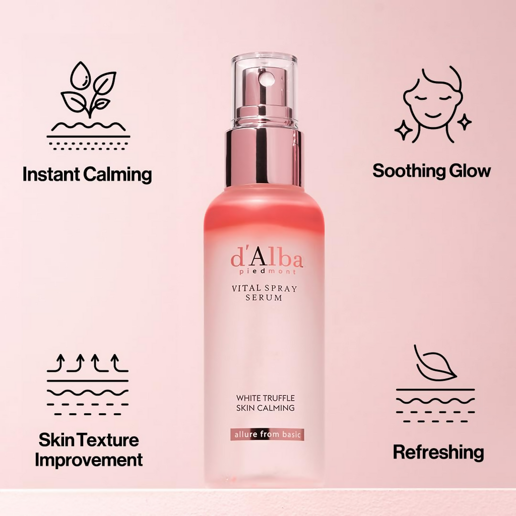 d'Alba Italian White Truffle Vital Spray Serum | Grocsy