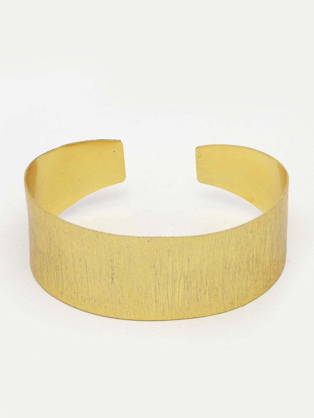 NVR Women Gold-Polished Western Cuff Bracelet | Grocsy
