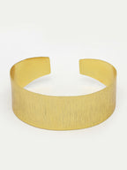 NVR Women Gold-Polished Western Cuff Bracelet | Grocsy