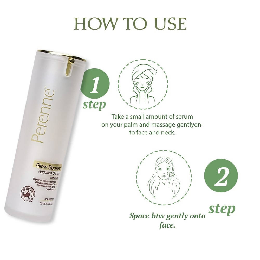 Perenne Glow Booster Radiance Serum | Grocsy