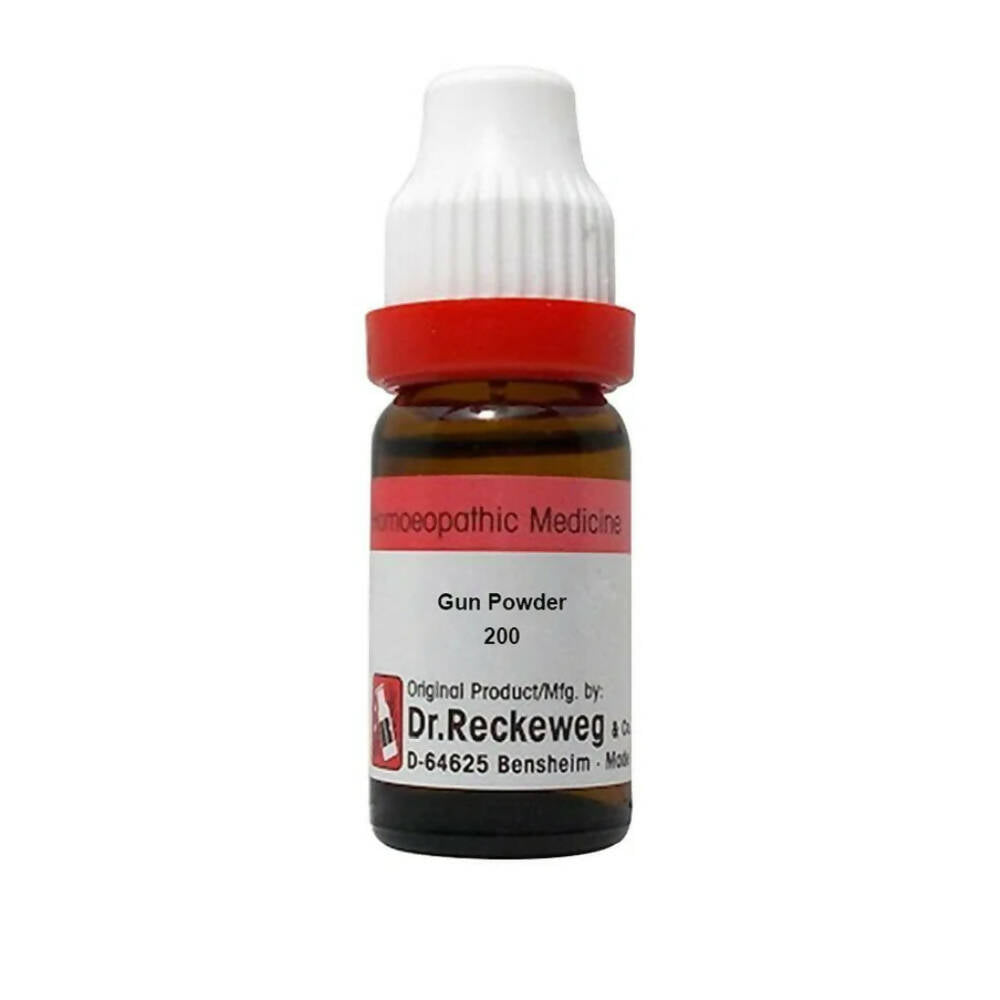Dr. Reckeweg Gun Powder Dilution | Grocsy