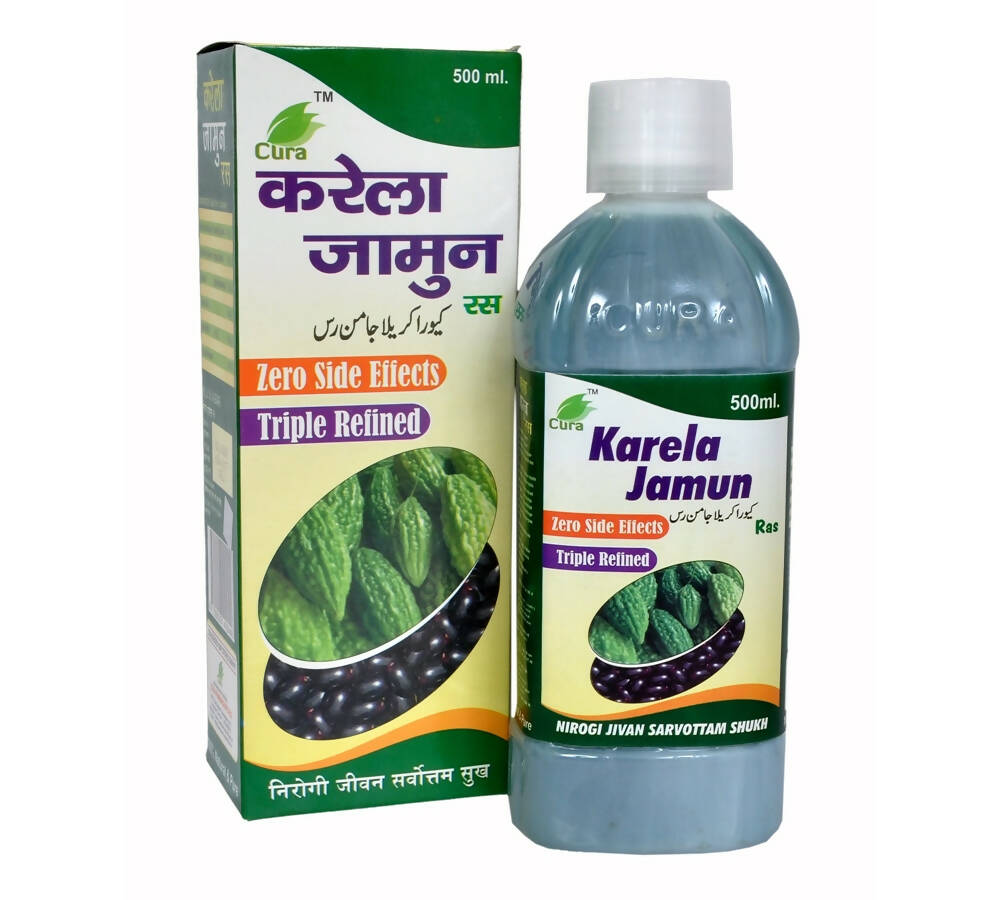 Cura Karela Jamun Ras | Grocsy