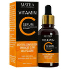 Matra Vitamin C Ultra Glow Serum Helps Lightening Complexion & Delays Aging | Grocsy