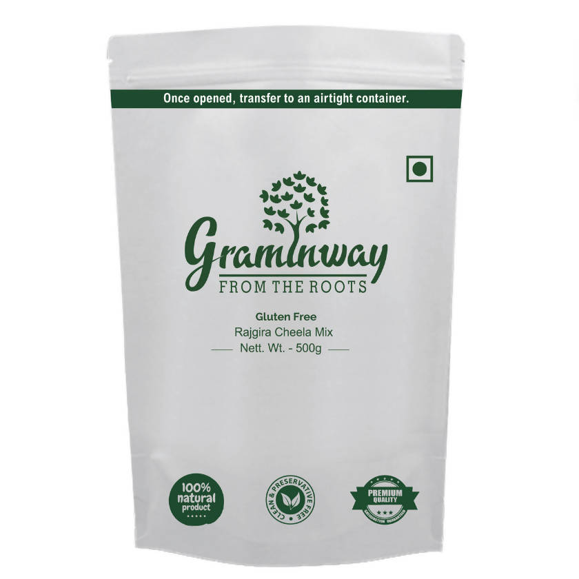 Graminway Gluten Free Amaranth Cheela Mix / Dosa Mix | Grocsy