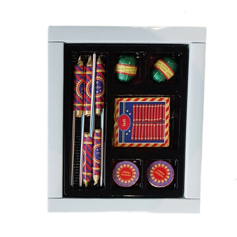 Dibha Ruchoks Diwali Premium Chocolate Box Pack | Grocsy