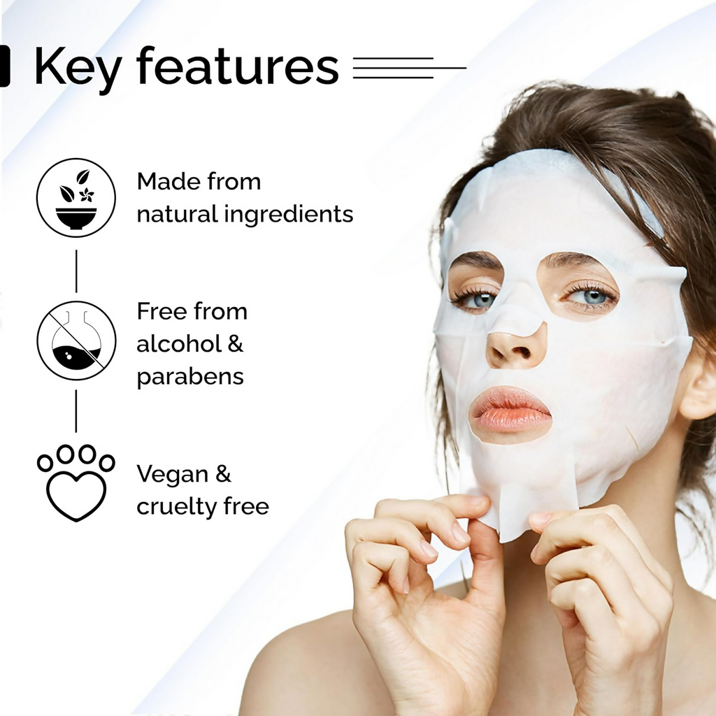 Pyoura Neem Renewal Face Sheet Mask | Grocsy