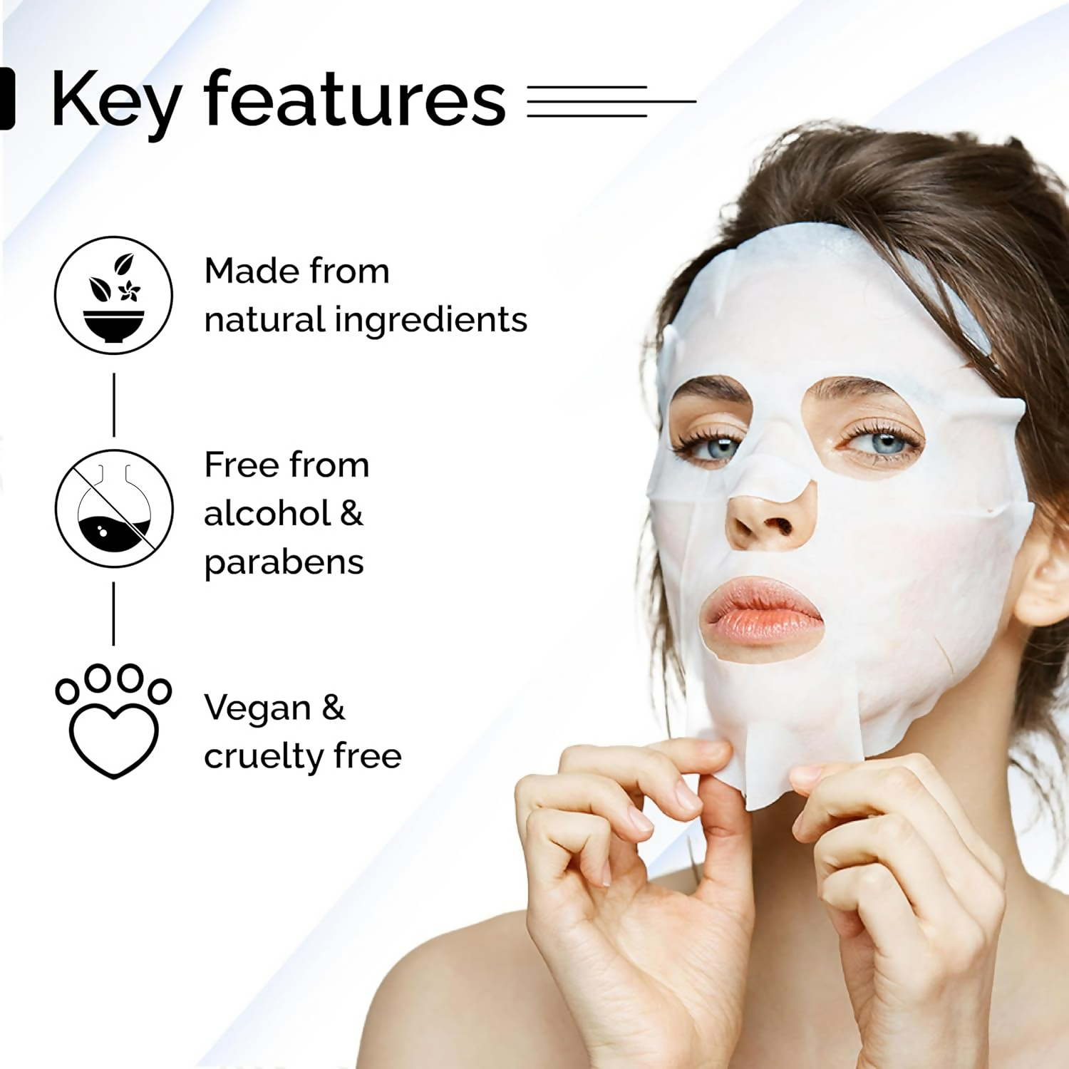 Pyoura Neem Renewal Face Sheet Mask | Grocsy