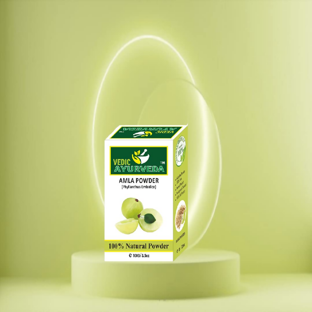 VedicAyurveda Amla Powder | Grocsy