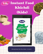 Vedas Kitchen Khichdi Instant (Kids) | Grocsy
