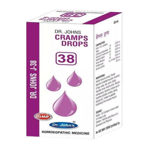 Dr. Johns J-38 Drops | Grocsy