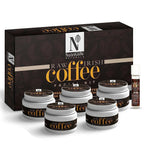 NutriGlow Natural’s Raw Irish Coffee Facial Kit | Grocsy