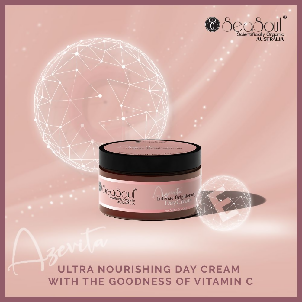 SeaSoul Day Cream Azevita Intense Brightening | Grocsy