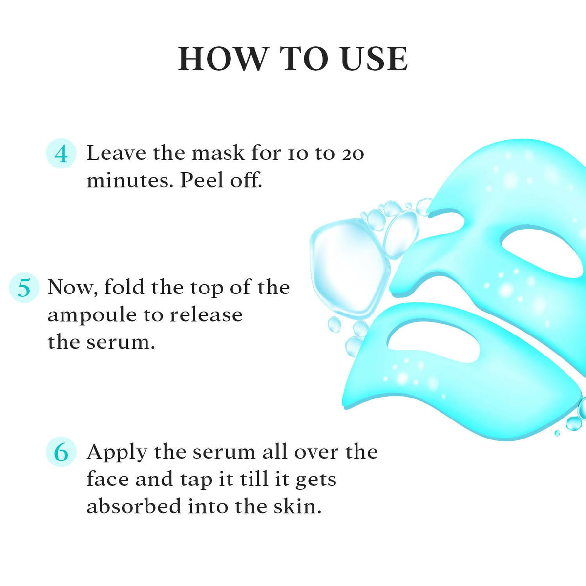 Professional O3+ Collagen Hydrogel Facial Mask For Bright & Plump Skin | Grocsy