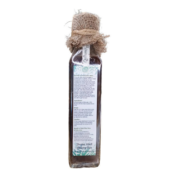 Natural By Nature Amla Aloe Vera Juice | Grocsy