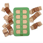 Nesta Toys CVC Board | 3 Letter Word Builder | Phonics Toy | Grocsy