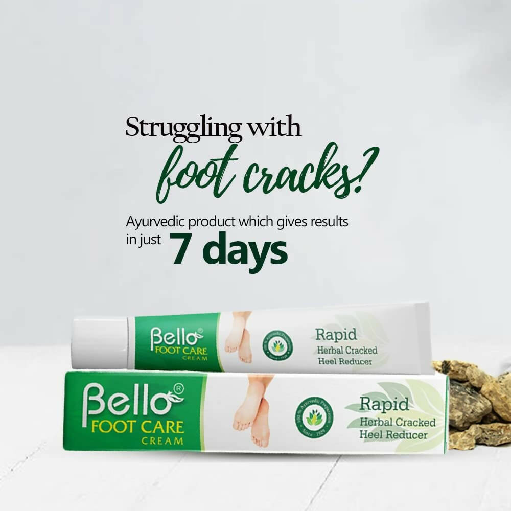 Bello Herbals Foot Care Cream | Grocsy