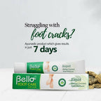 Bello Herbals Foot Care Cream | Grocsy