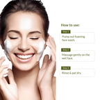 Lotus Botanicals Neem, Tulsi & Salicylic Acid Gentle Foaming Face Wash | Grocsy