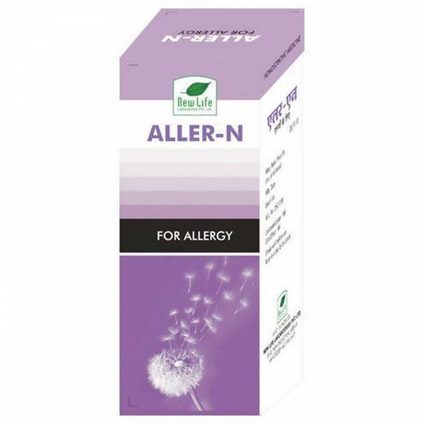 New Life Aller-N For Allergy Drop | Grocsy