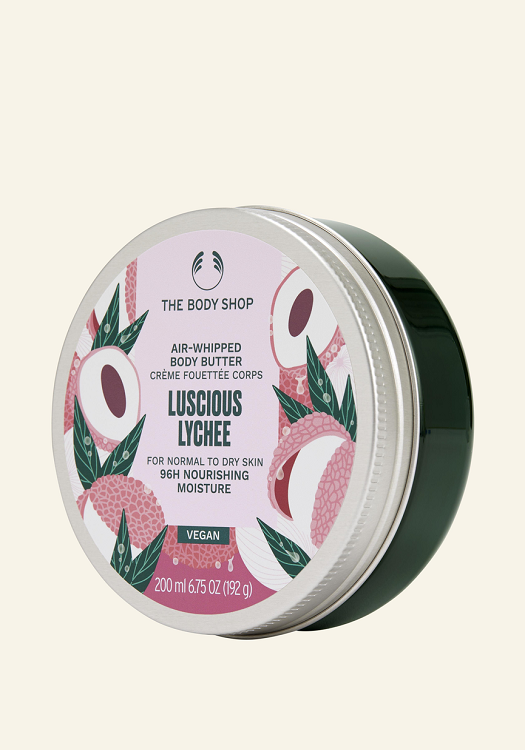The Body Shop Luscious Lychee Air-Whipped Body Butter | Grocsy