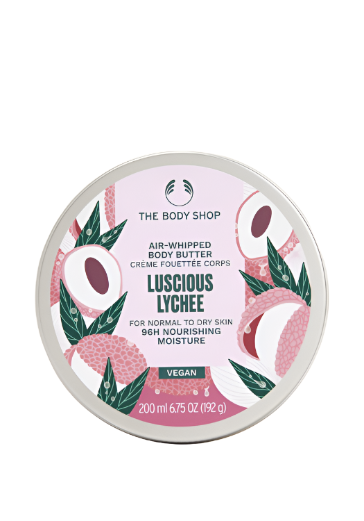 The Body Shop Luscious Lychee Air-Whipped Body Butter | Grocsy