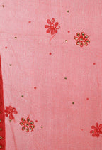 Mominos Fashion Red Orgenza Gotta Patti Dupatta | Grocsy