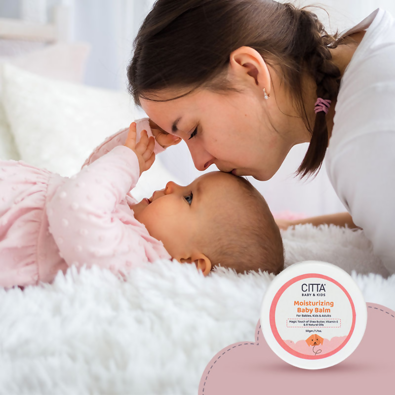 Citta Baby & Kids Moisturizing Baby Balm For Babies Kids & Adults | Grocsy