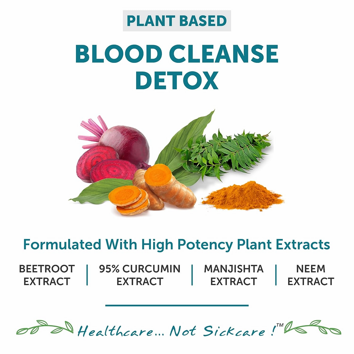 Bliss Welness Blood Detox Tablets | Grocsy