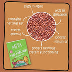 Happa Organic Baby Food Sprouted Ragi Porridge Mix-Stage 2 | Grocsy