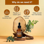 Aaryanveda Kumkumadi Radiant Skin Face Oil | Grocsy
