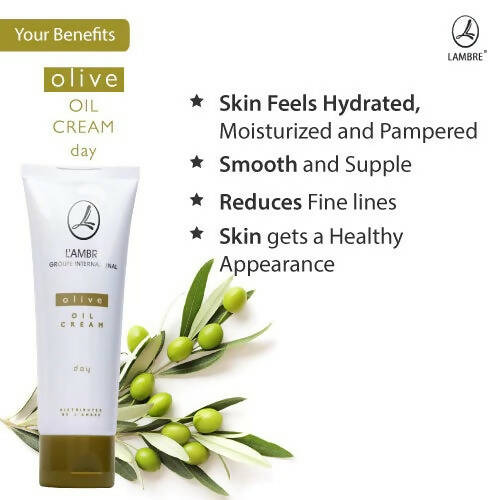 Lambre Olive Oil Day Cream | Grocsy