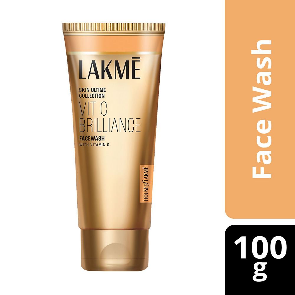 Lakme 9 to 5 Vitamin C 100% Soap Free Face Wash | Grocsy