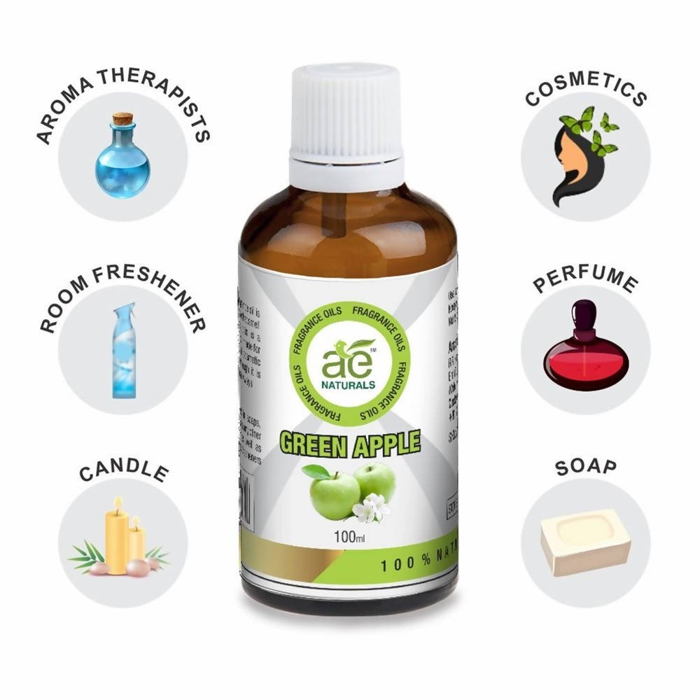 Ae Naturals Green Apple Fragrance Oil | Grocsy