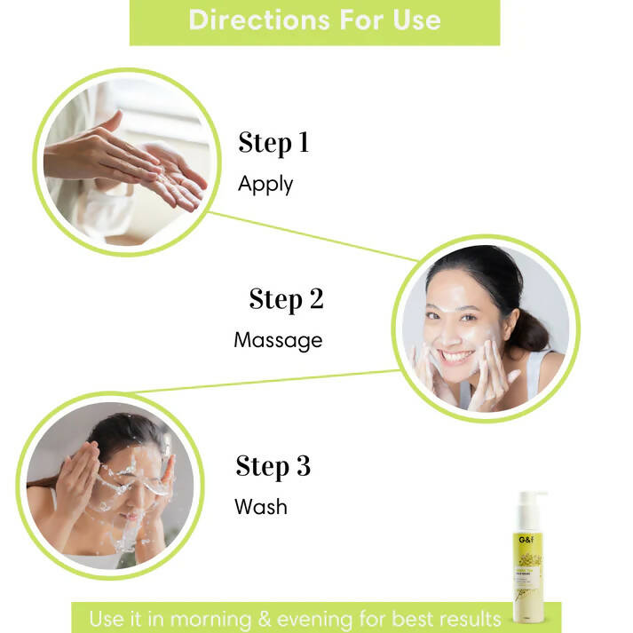 G&f Oil Balancing Face Wash | Grocsy