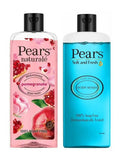 Pears Soft & Fresh And Naturale Brightening Pomegranate Body Wash Combo | Grocsy