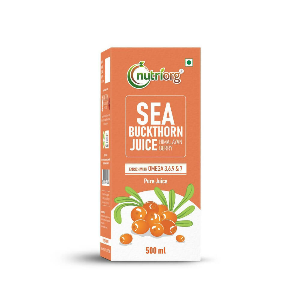 Nutriorg Seabuckthorn Juice | Grocsy