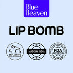 Blue Heaven Tinted Lip Balm Bubblegum infused with Shea Butter, Almond oil and Vitamin E | Grocsy