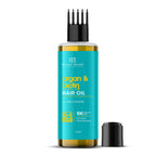Botanic Hearth Argan & Biotin Hair Oil | Grocsy