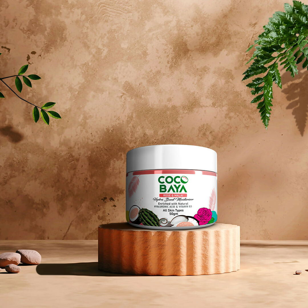 Cocobaya Rose & Malai Moisturizer | Grocsy