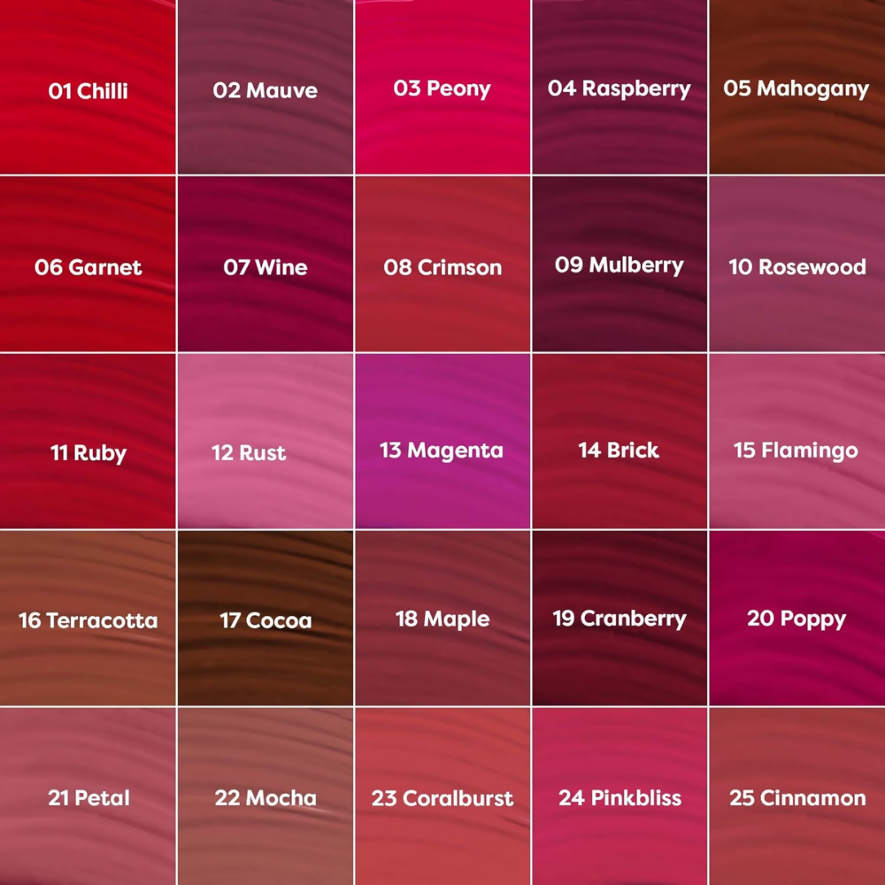 SUGAR POP Matte Lipstick - 08 Crimson | Grocsy