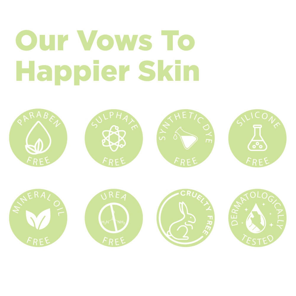 Happier Multigreens Day & Night Moisturiser | Grocsy