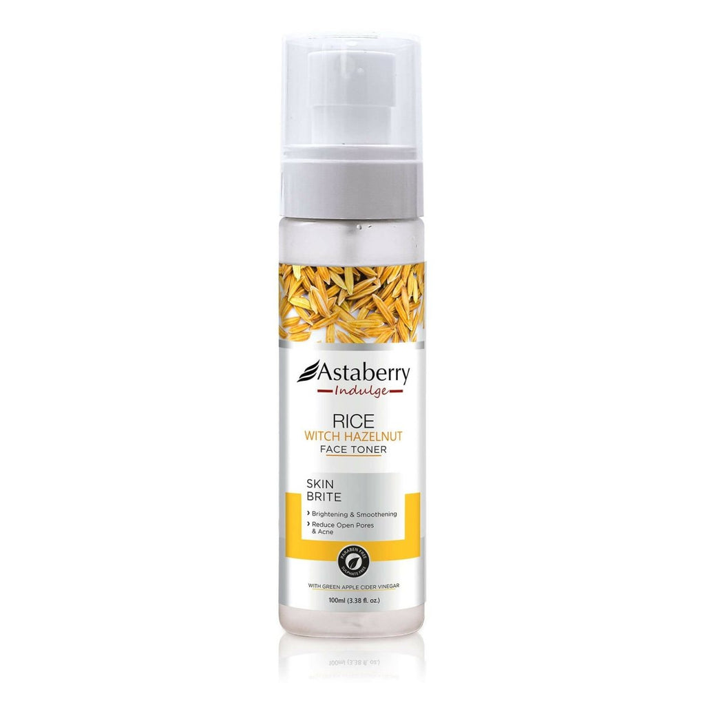 Astaberry Indulge Rice & Witch Hazelnut Facial Toner | Grocsy
