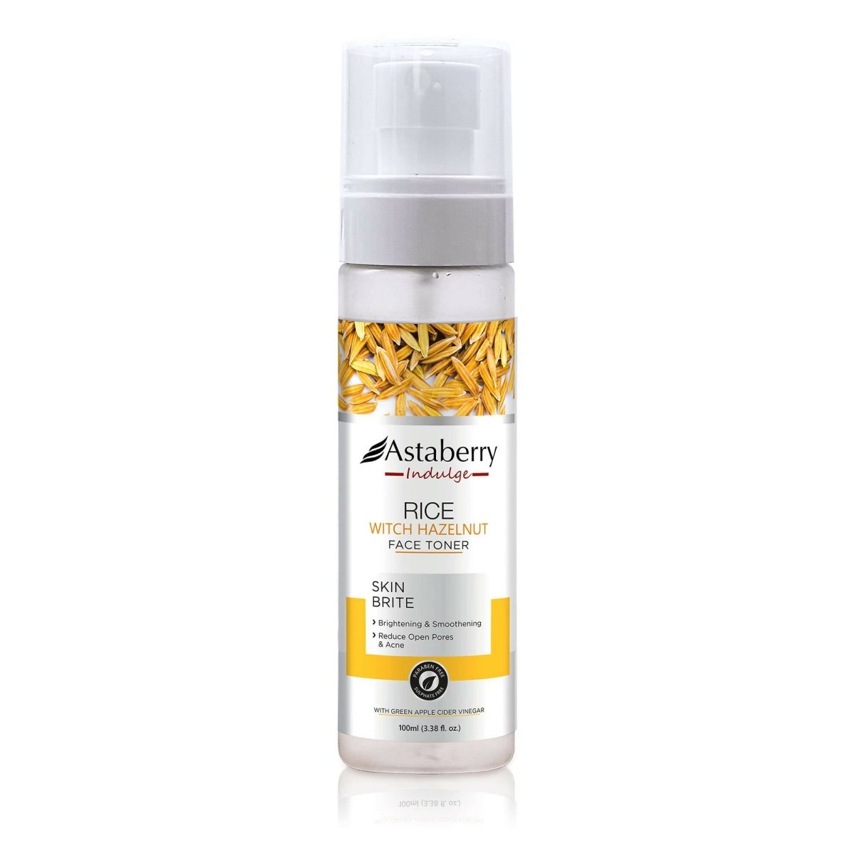 Astaberry Indulge Rice & Witch Hazelnut Facial Toner | Grocsy