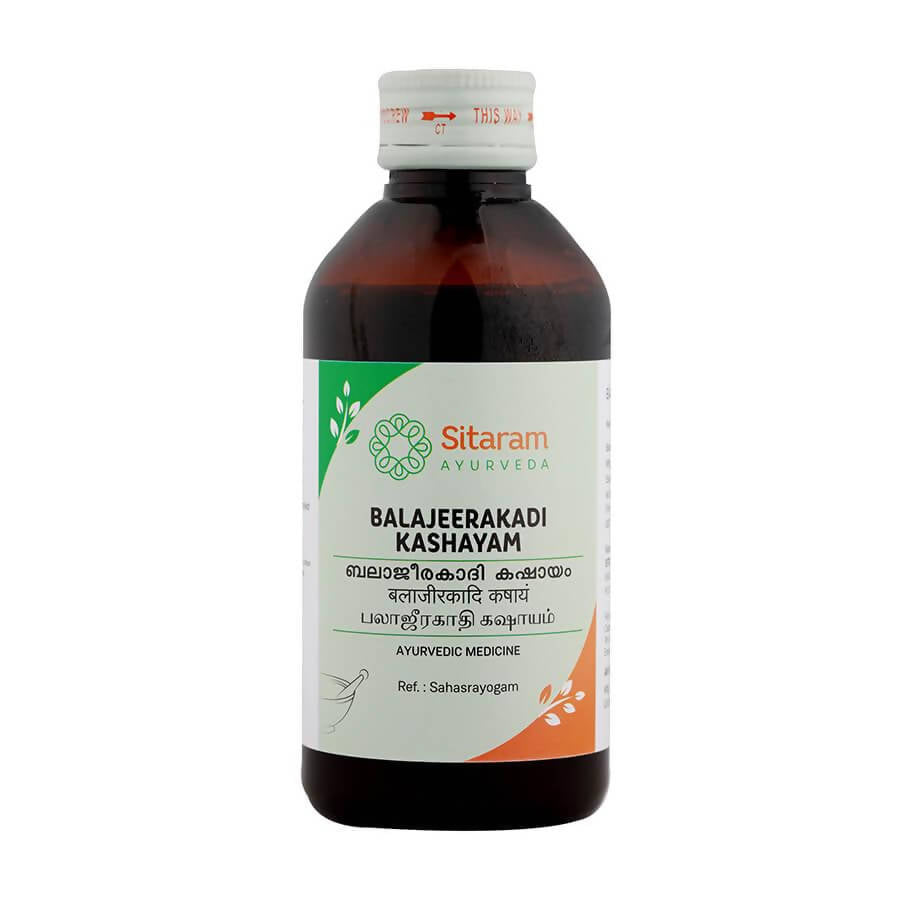 Sitaram Ayurveda Balajeerakadi Kashayam | Grocsy