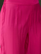 Sangria Embroidered Kurta & Trouser With Dupatta | Grocsy