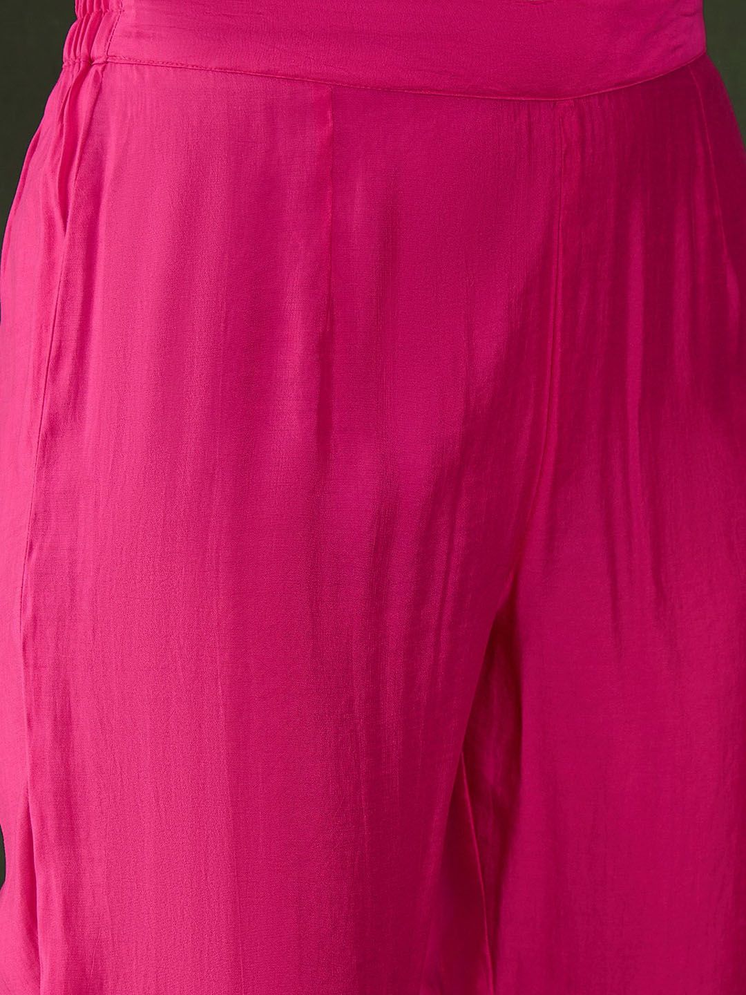Sangria Embroidered Kurta & Trouser With Dupatta | Grocsy