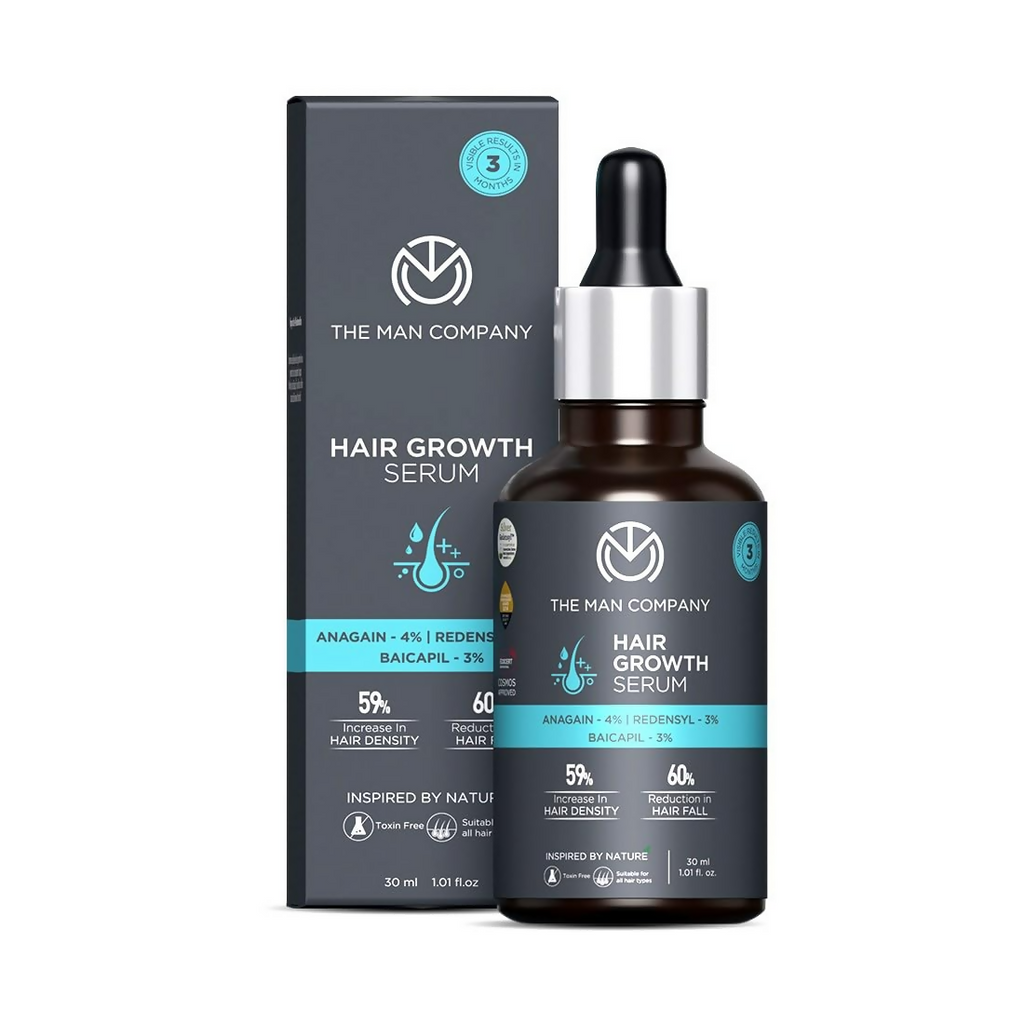 The Man Company Hair Growth Serum For Man | Grocsy