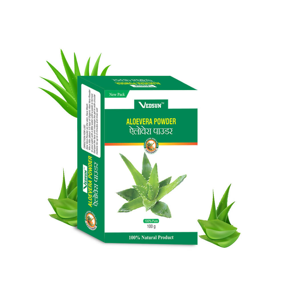 Vedsun Naturals Aloevera Powder | Grocsy